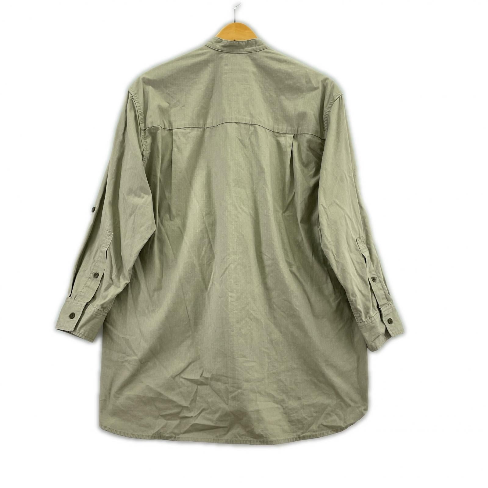 ジャケット TAKIBI Light Ripstop Pullover カーキ (1) 1 カーキ