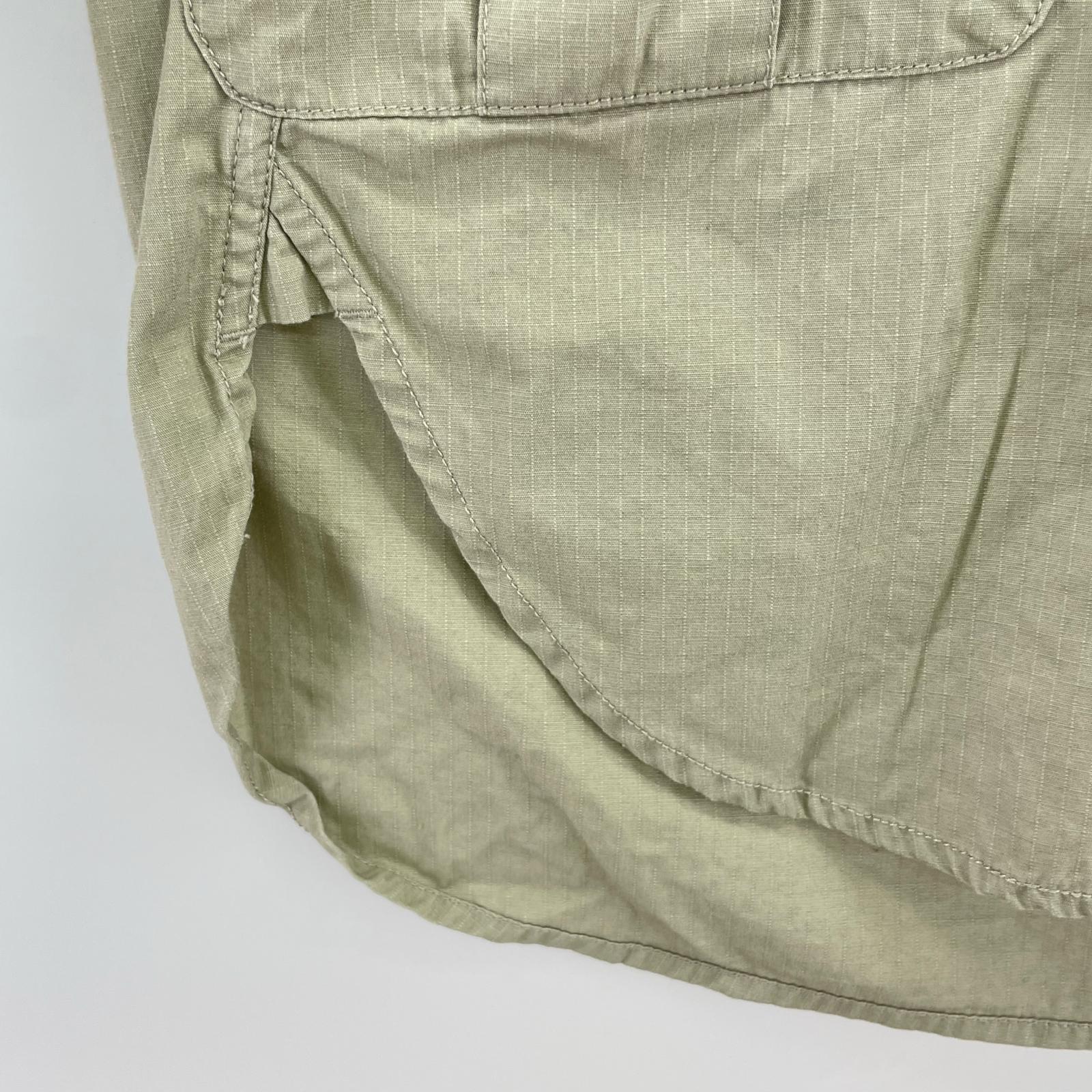 ジャケット TAKIBI Light Ripstop Pullover カーキ (1) 1 カーキ