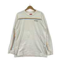 長袖Tシャツ Full Stripe L/S Tee M M ホワイト