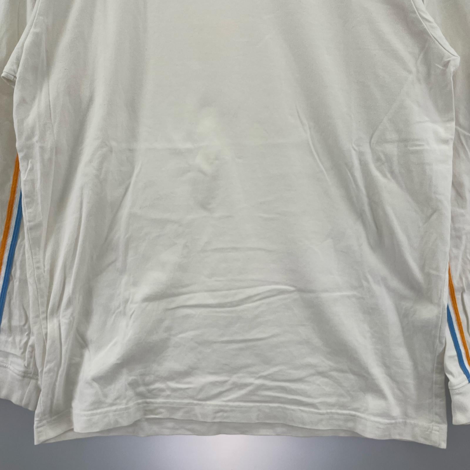長袖Tシャツ Full Stripe L/S Tee M M ホワイト