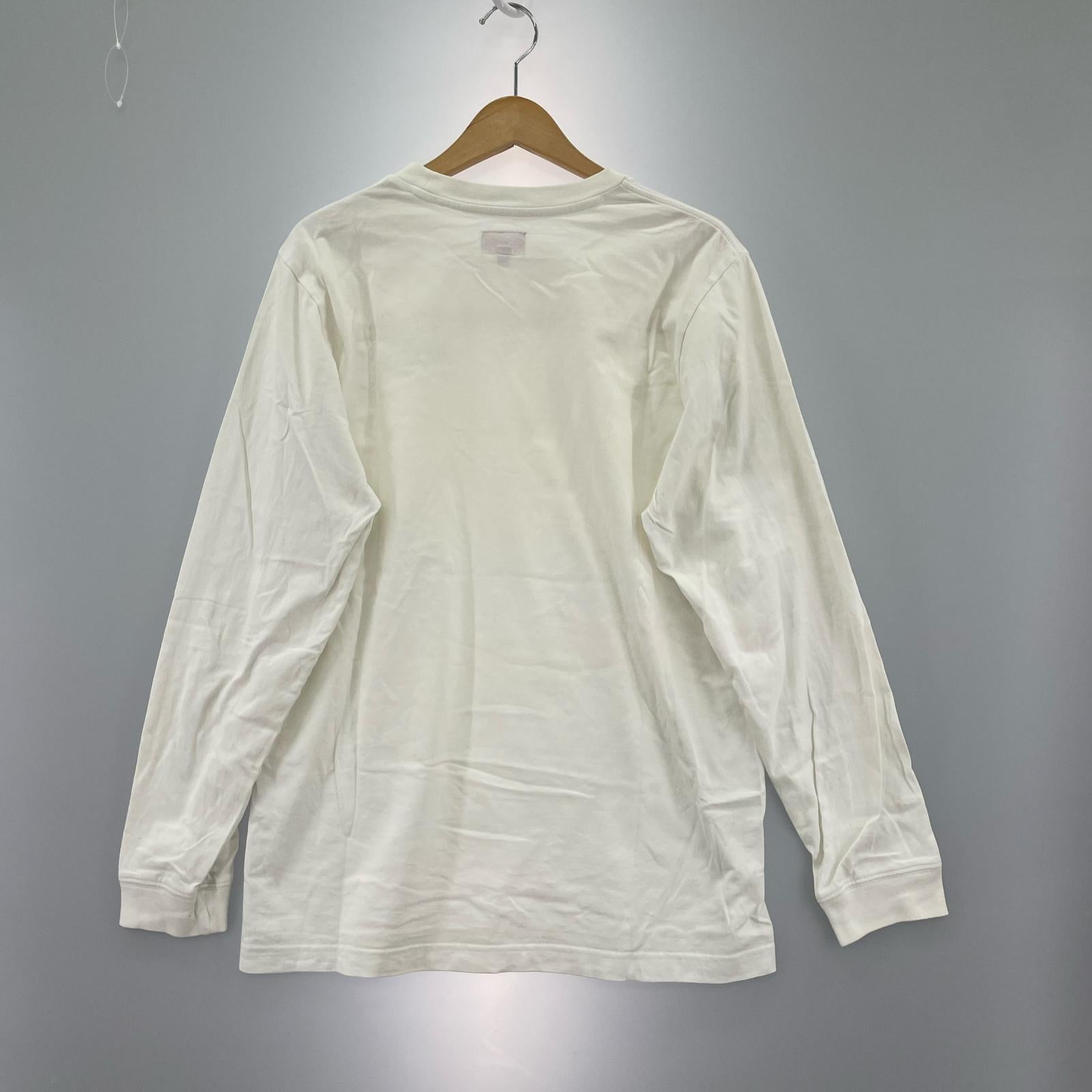 長袖Tシャツ Full Stripe L/S Tee M M ホワイト
