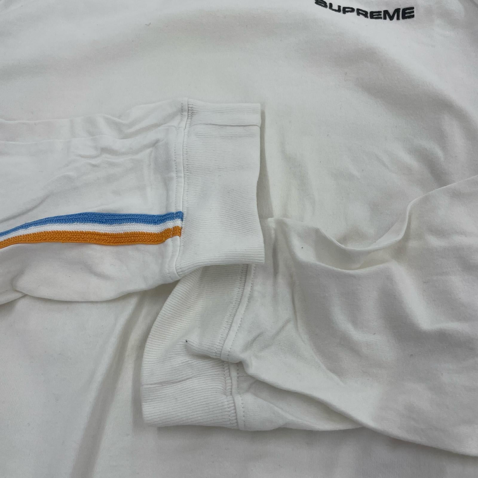 長袖Tシャツ Full Stripe L/S Tee M M ホワイト