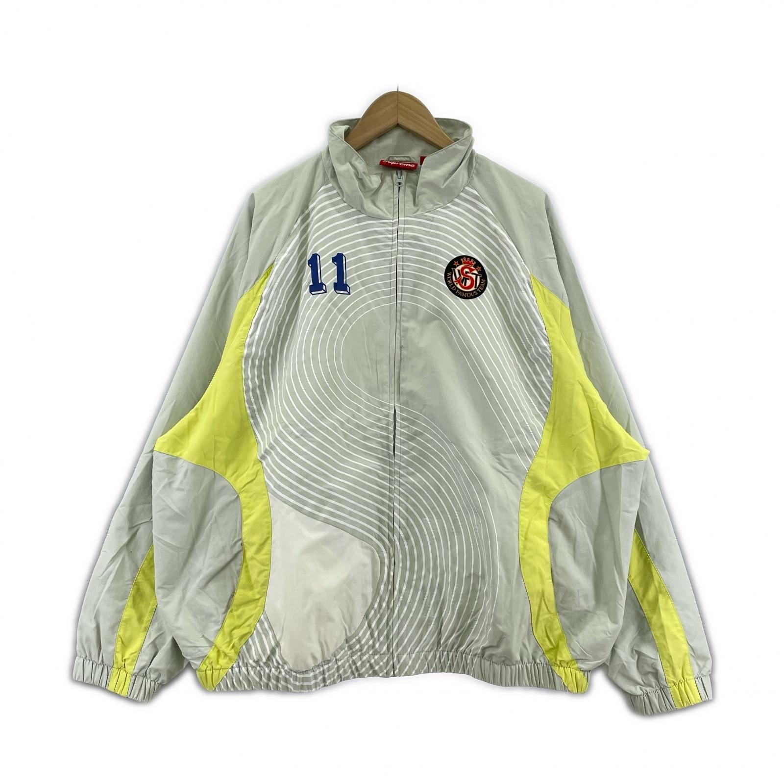 ジャケット Supreme 24AW S Logo Track Jacket Sロゴトラックジャケット L L グレー