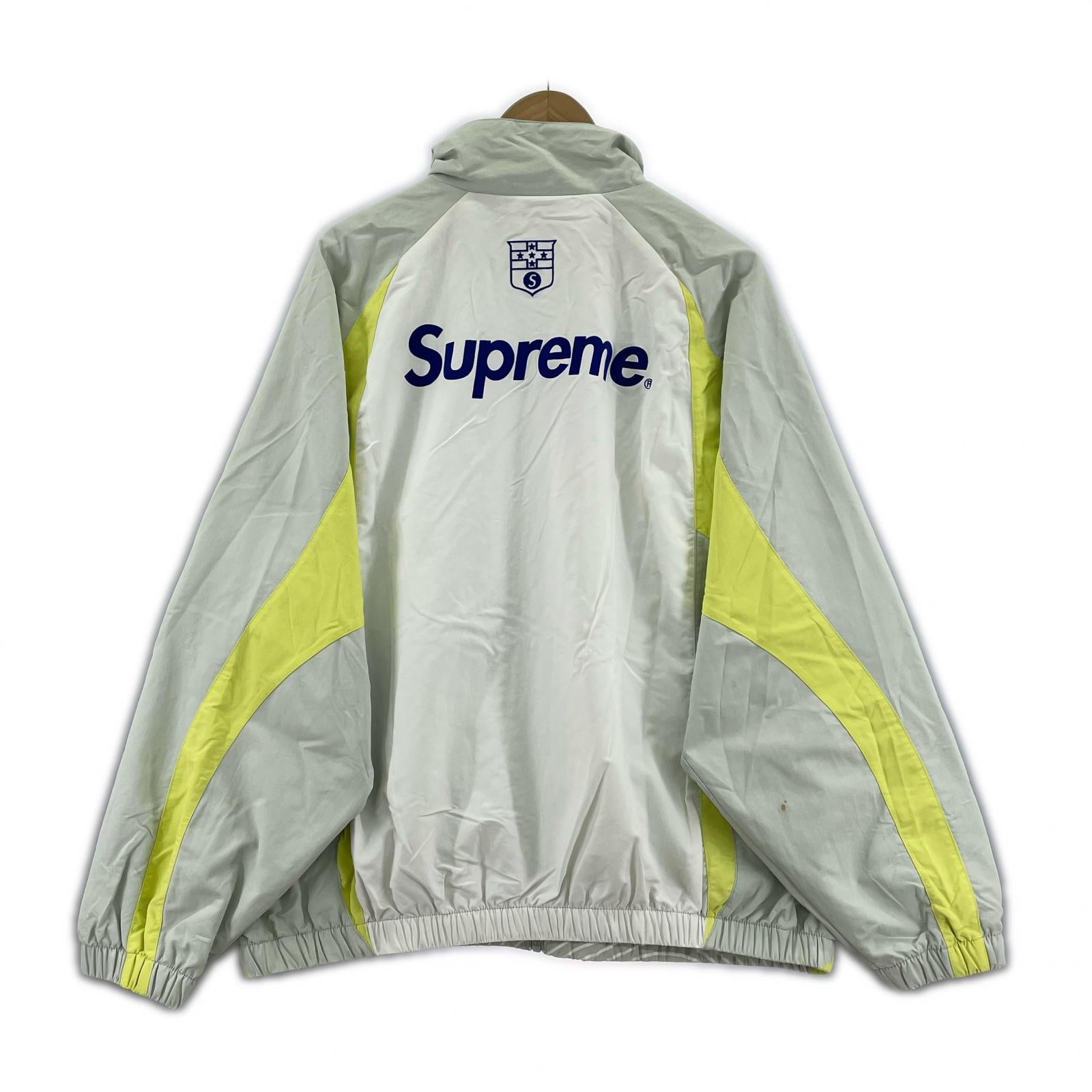 ジャケット Supreme 24AW S Logo Track Jacket Sロゴトラックジャケット L L グレー