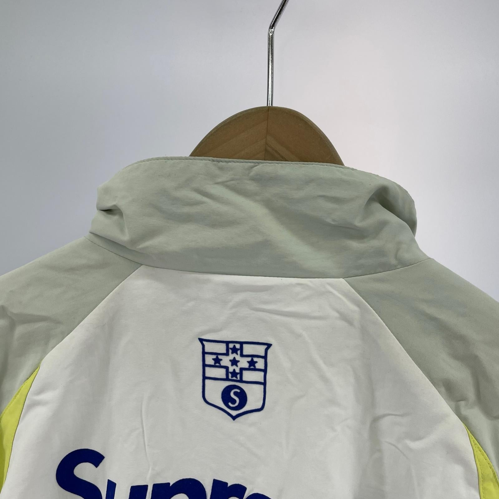 ジャケット Supreme 24AW S Logo Track Jacket Sロゴトラックジャケット L L グレー