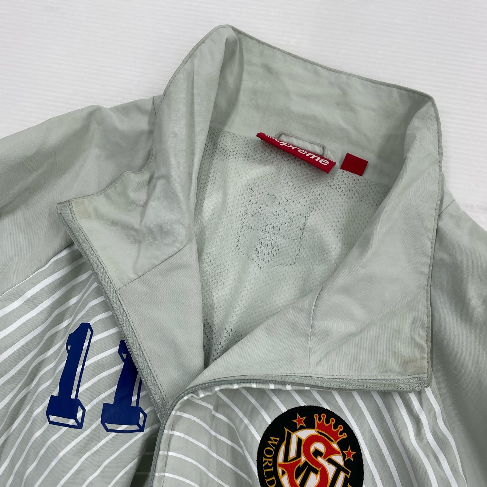 ジャケット Supreme 24AW S Logo Track Jacket Sロゴトラックジャケット L L グレー