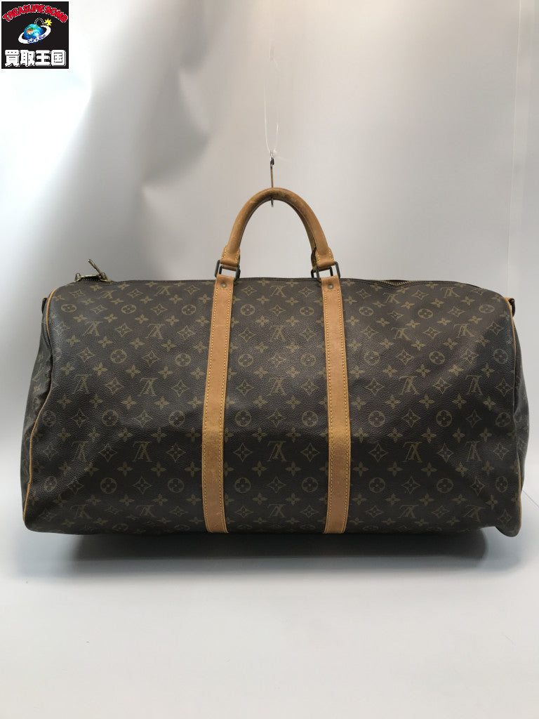 LV モノグラム キーポル60バンドリエール