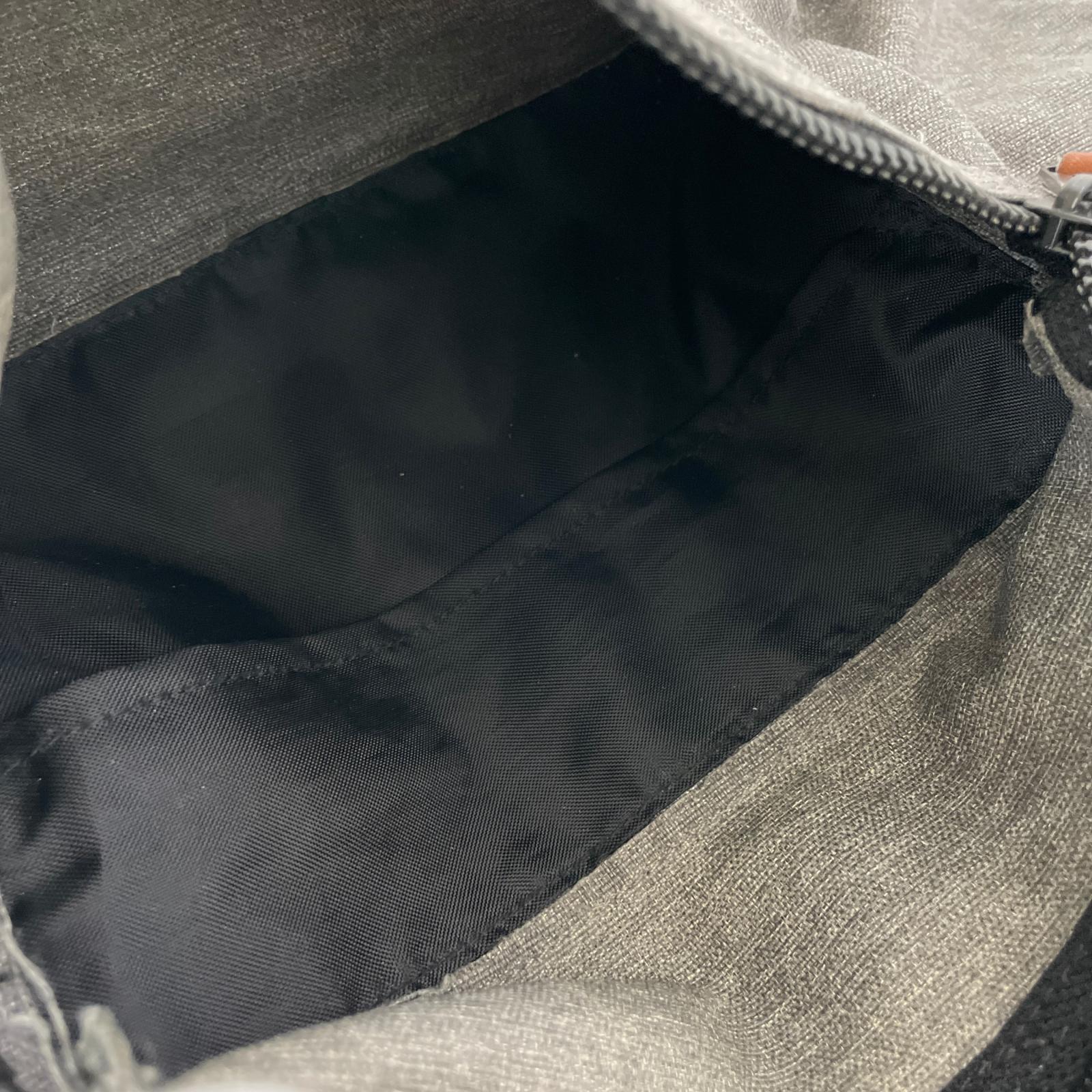 リュック・デイパック ×A.P.C 異素材 レザー リュックサック グレー グレー