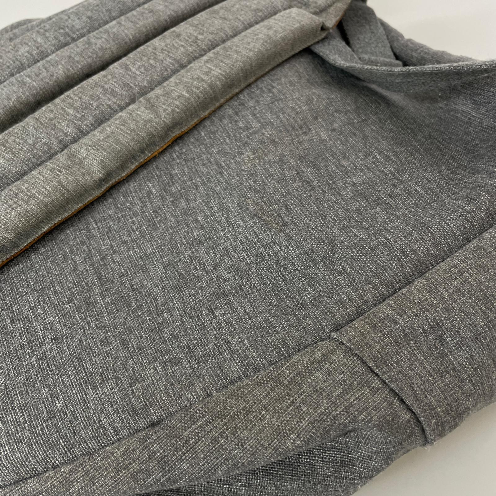 リュック・デイパック ×A.P.C 異素材 レザー リュックサック グレー グレー