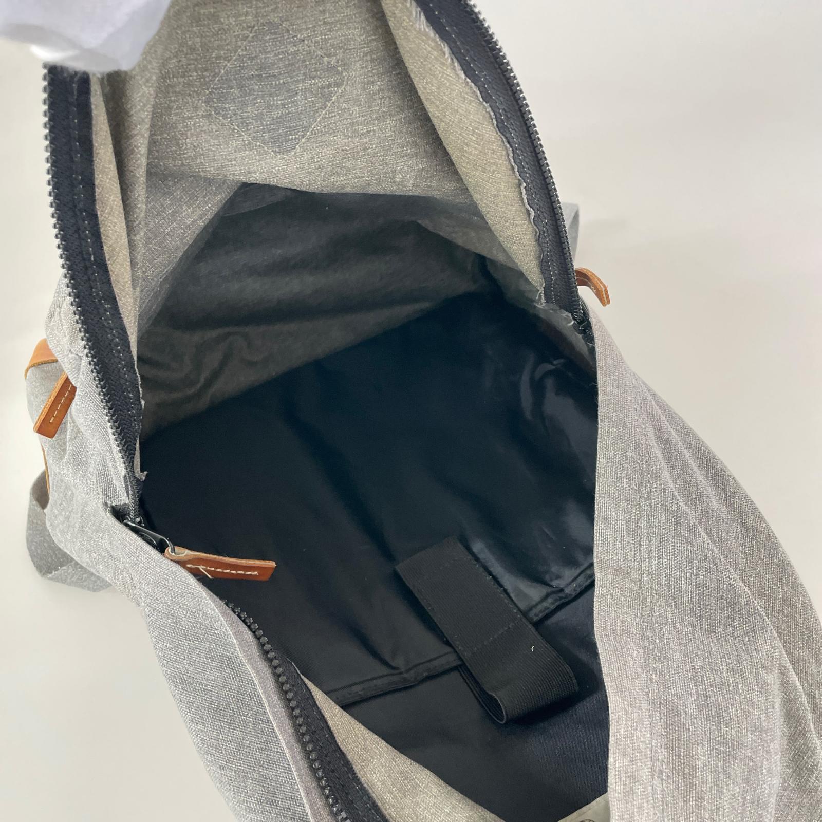 リュック・デイパック ×A.P.C 異素材 レザー リュックサック グレー グレー