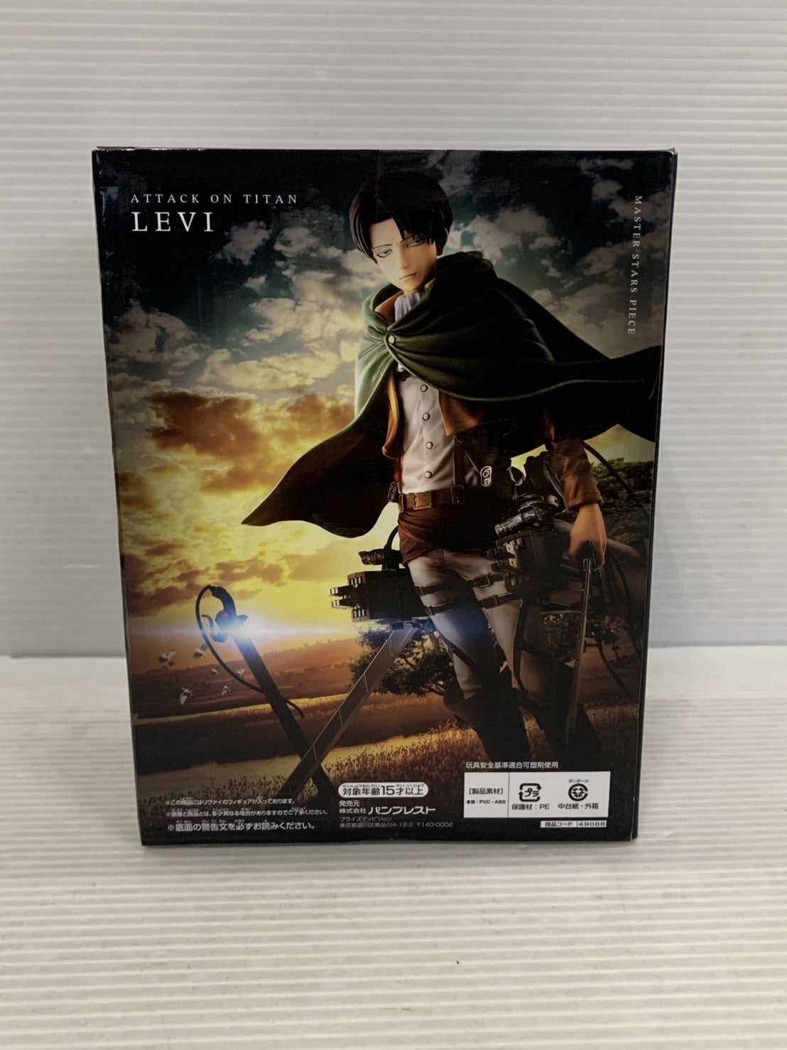 進撃の巨人 MASTER STARS PIECE リヴァイ フィギュア/グッズ
