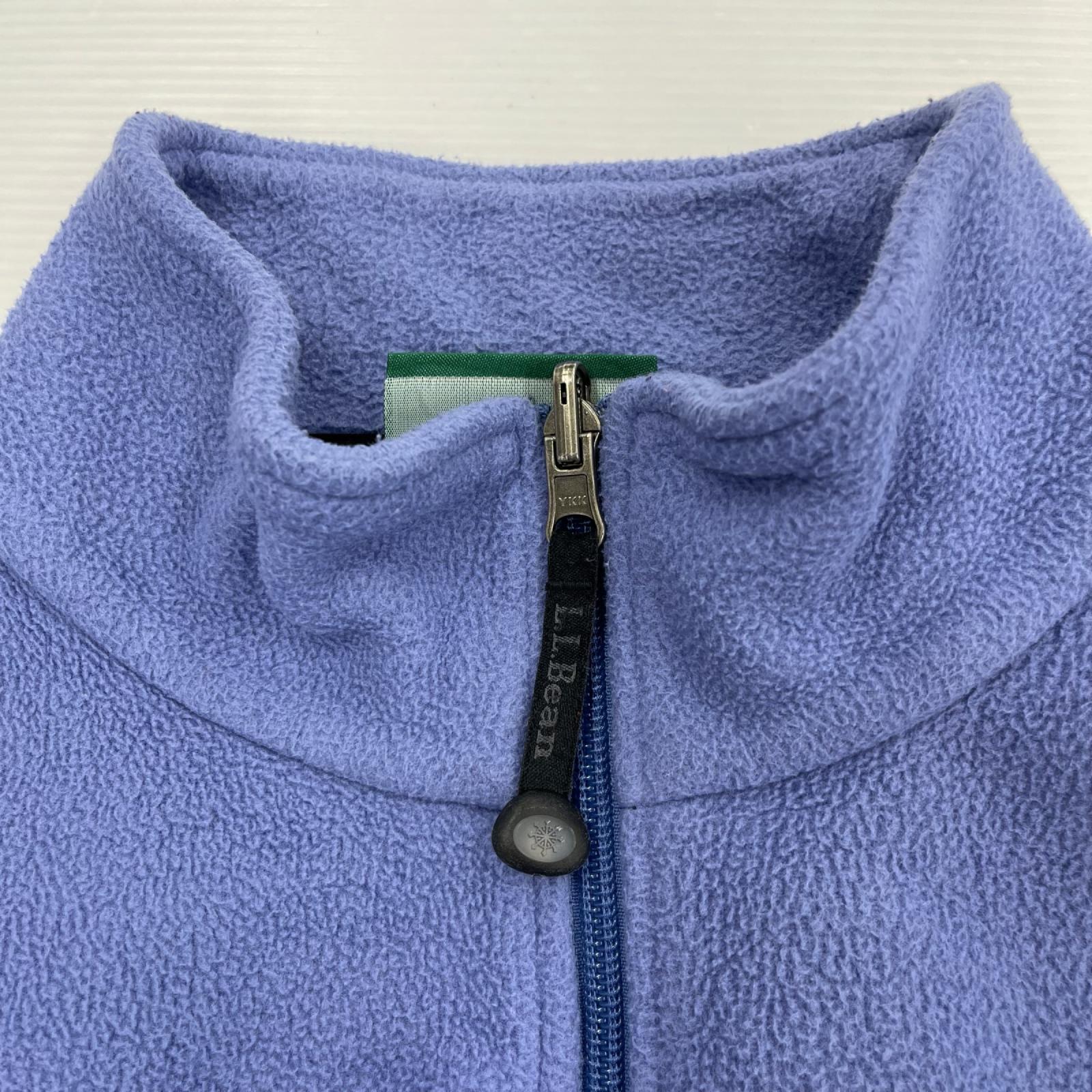 ジャケット OLD ジップアップフリース (XL) パープル