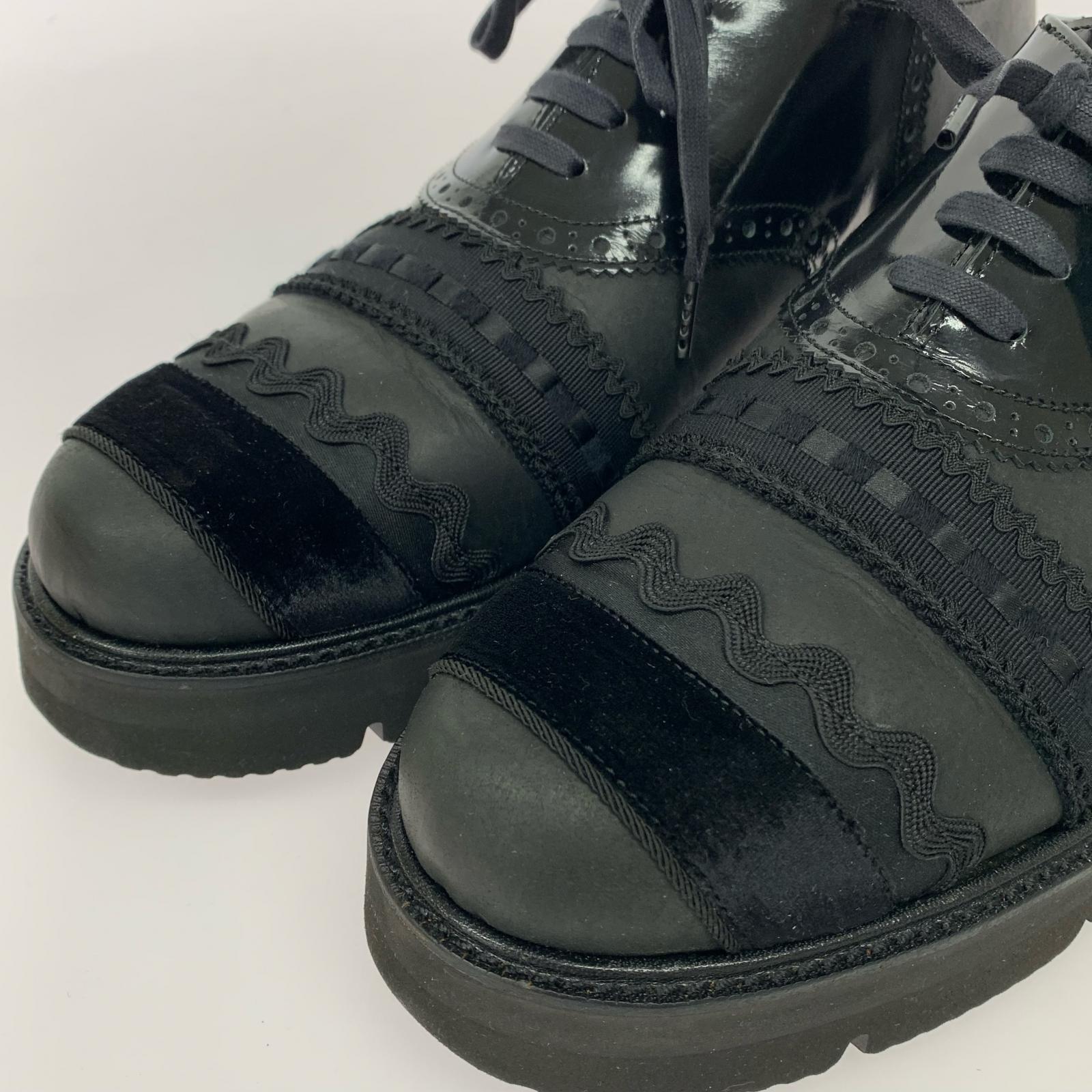 ブーツ ×JUCO レースアップブーツ 27.5cm BLK ブラック