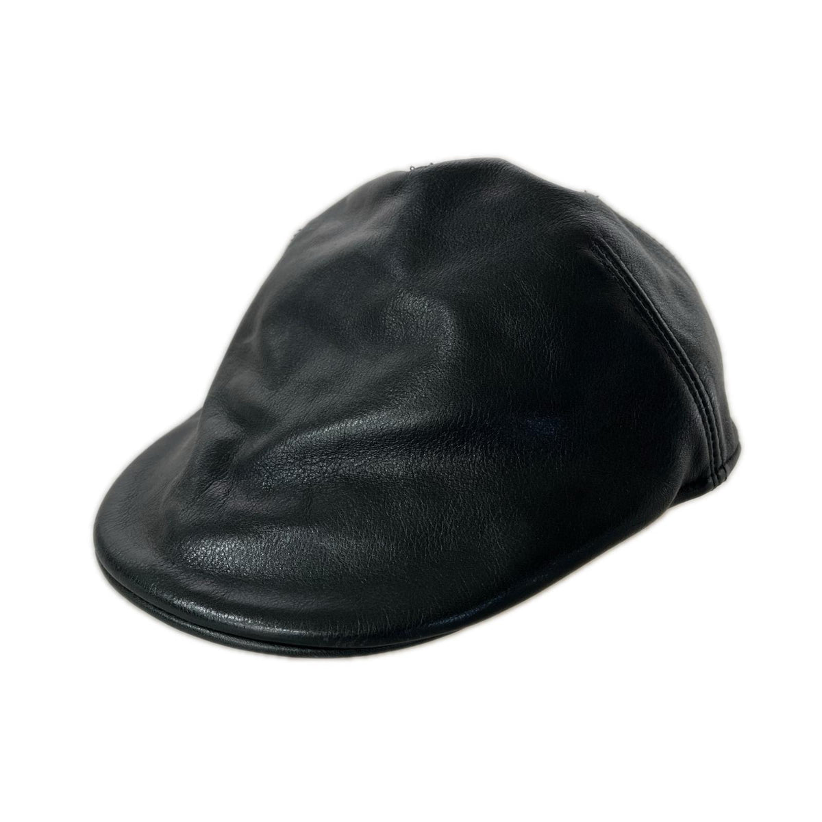 キャスケット Leather Hunting BLK ブラック