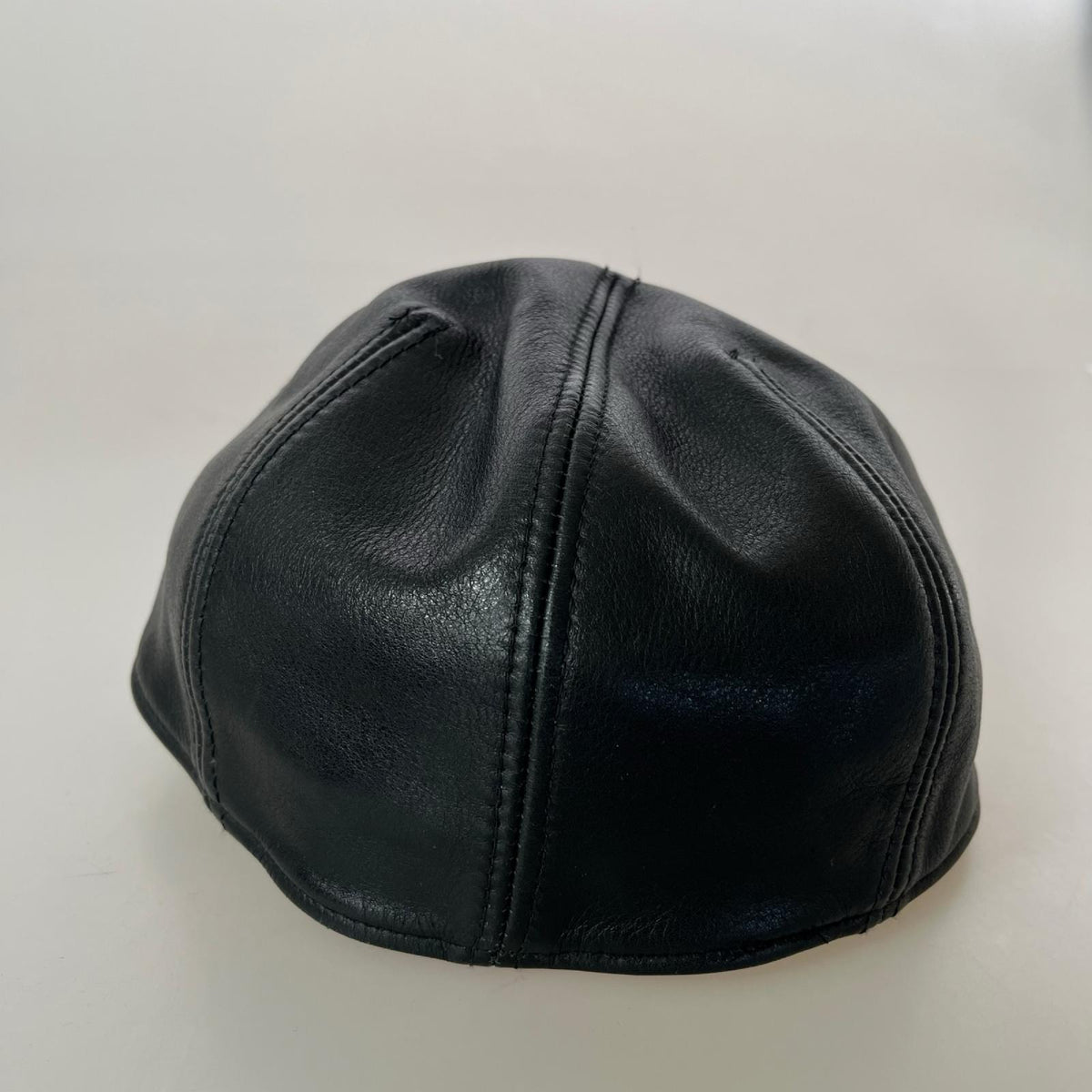 キャスケット Leather Hunting BLK ブラック