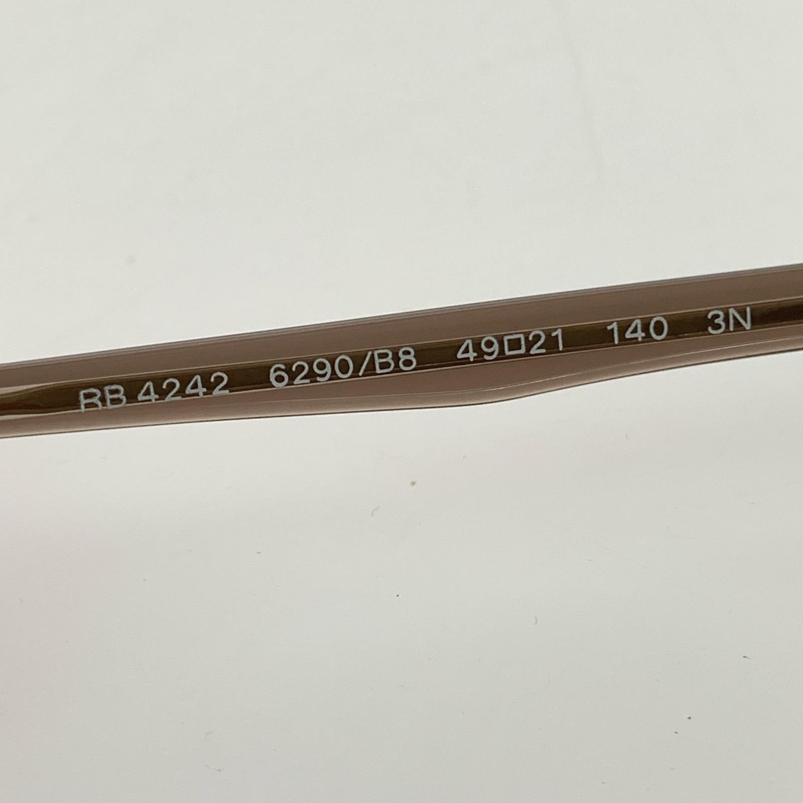 その他アクセサリー RB4242 サングラス クリア