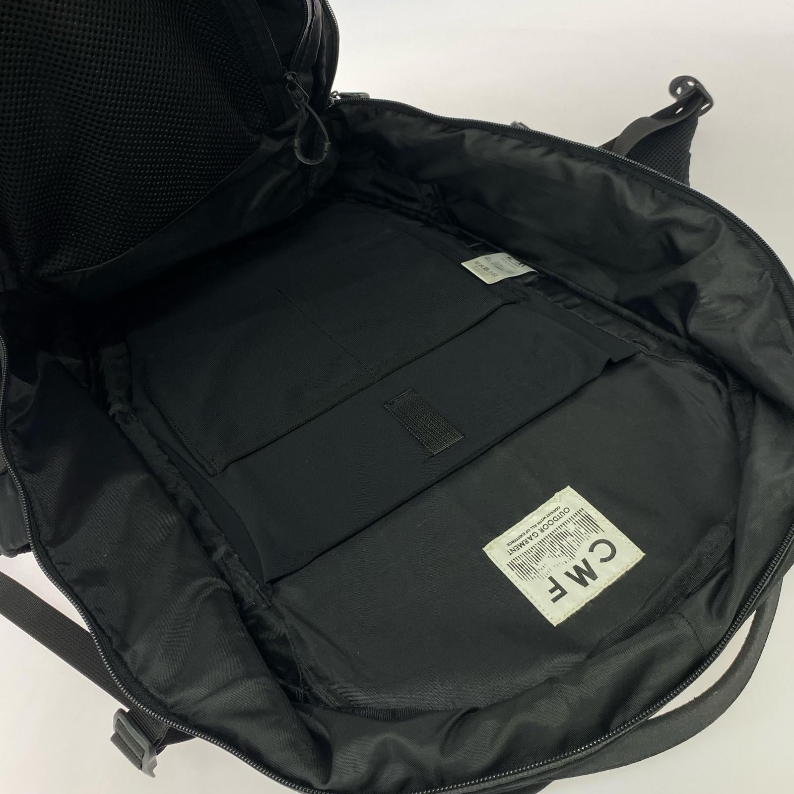 リュック・デイパック CMF OUTDOOR GARMENT リュックサック ブラック