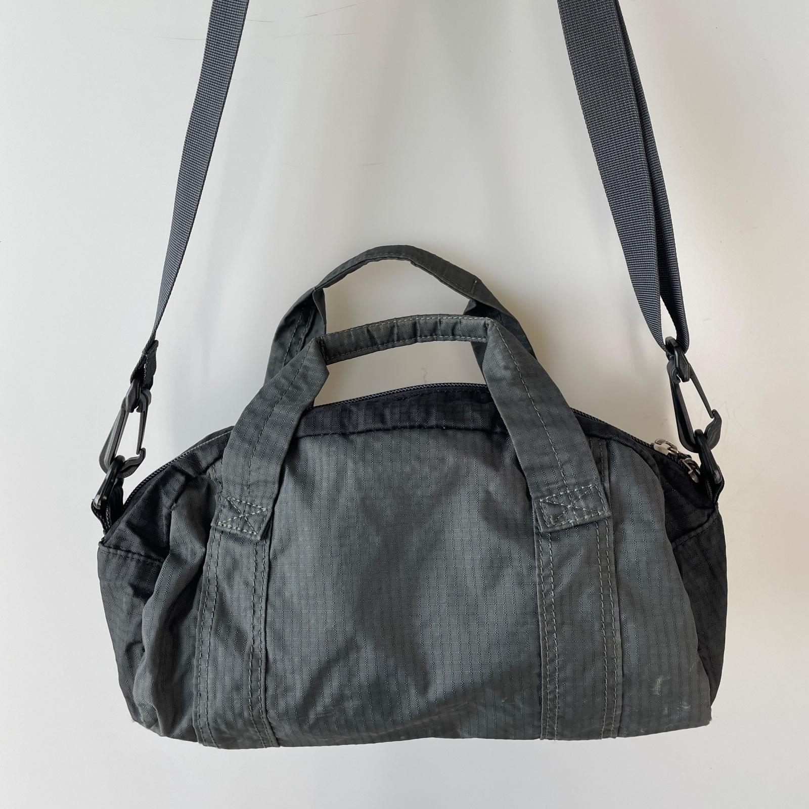 ショルダーバッグ 2Way ショルダーバッグ グレー