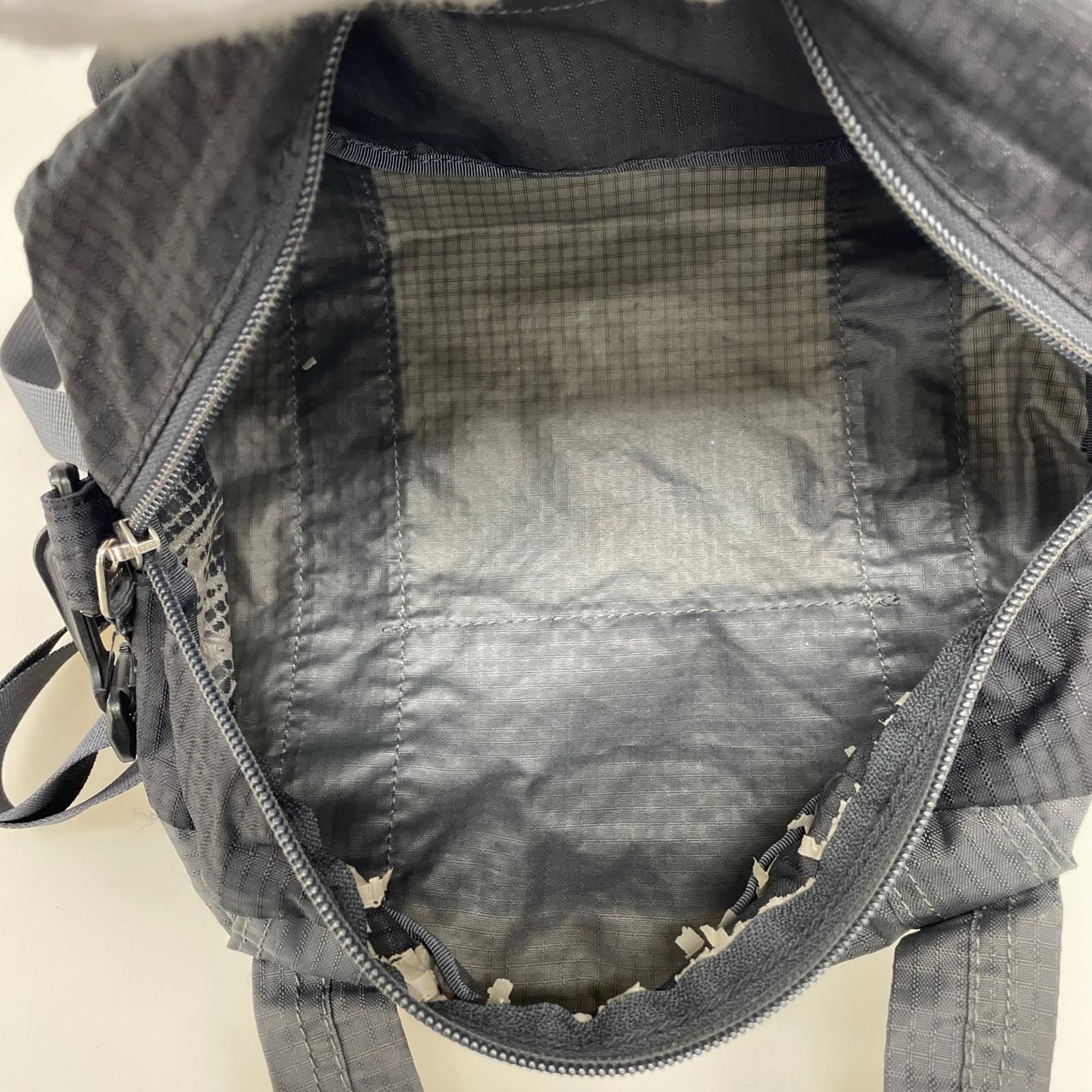 ショルダーバッグ 2Way ショルダーバッグ グレー