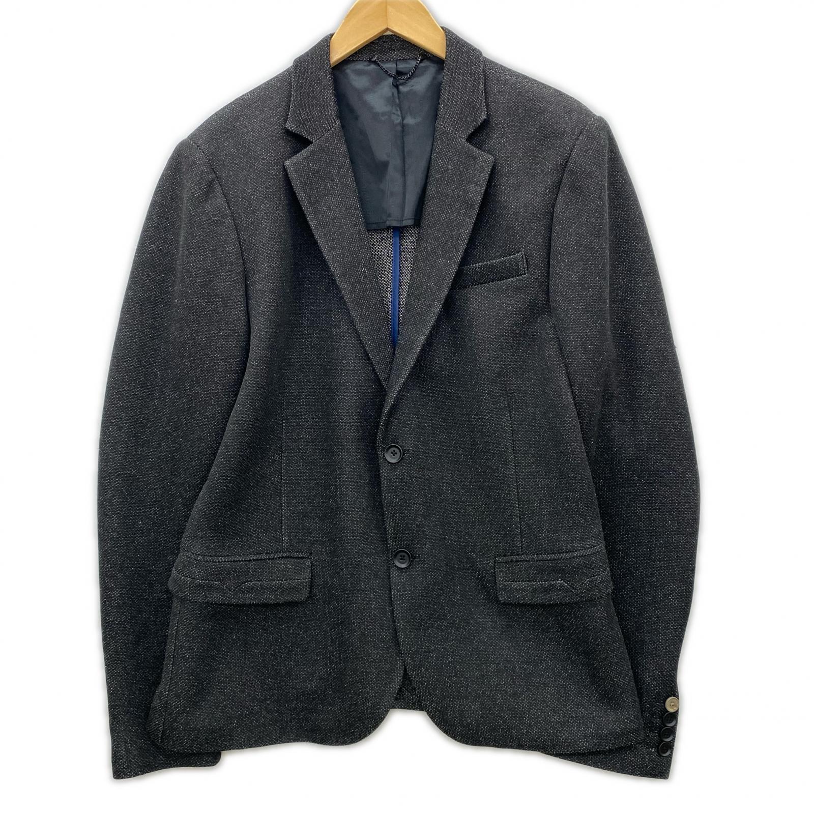 テーラードジャケット DIESEL テーラードジャケット・ブレザー 50 ブラック