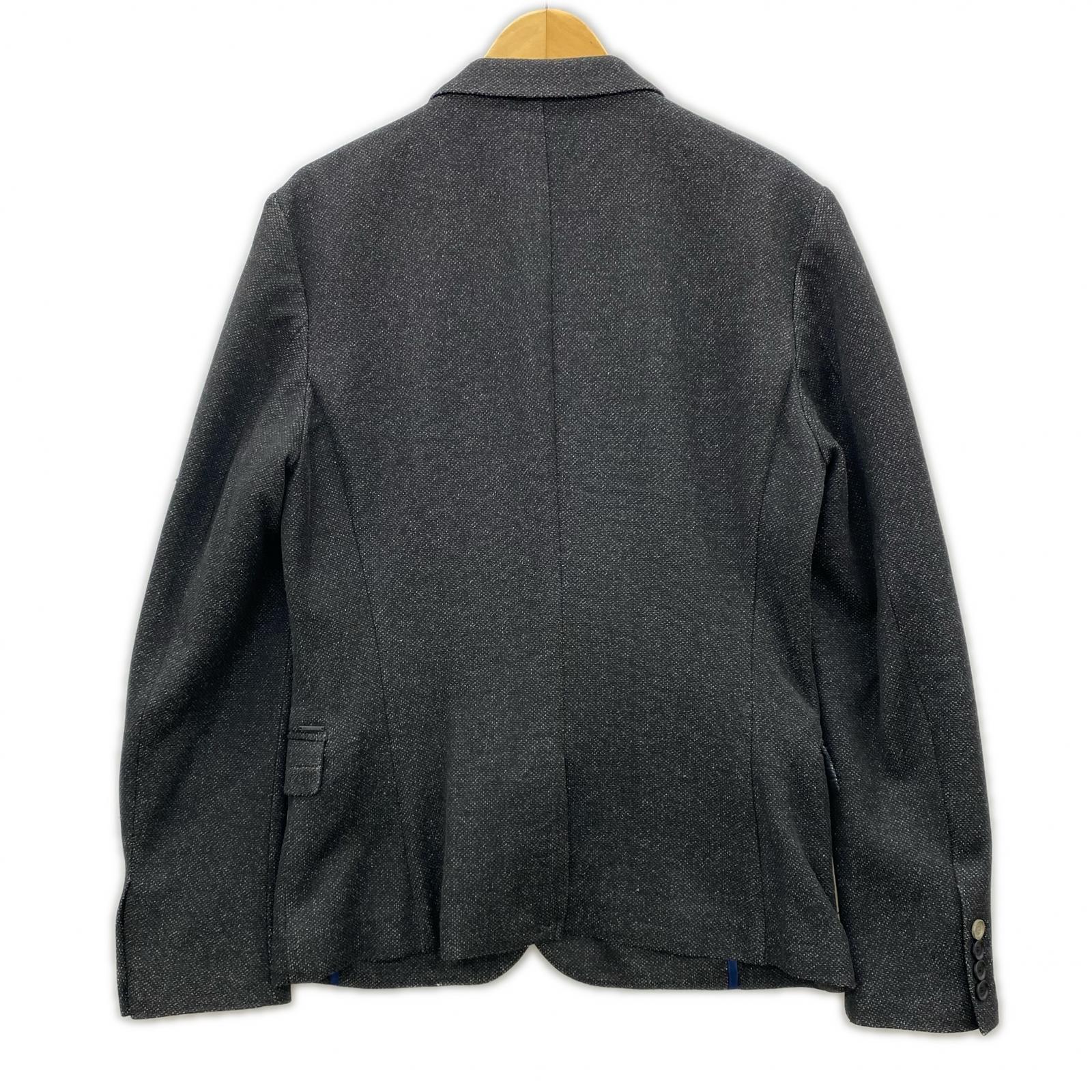 テーラードジャケット DIESEL テーラードジャケット・ブレザー 50 ブラック