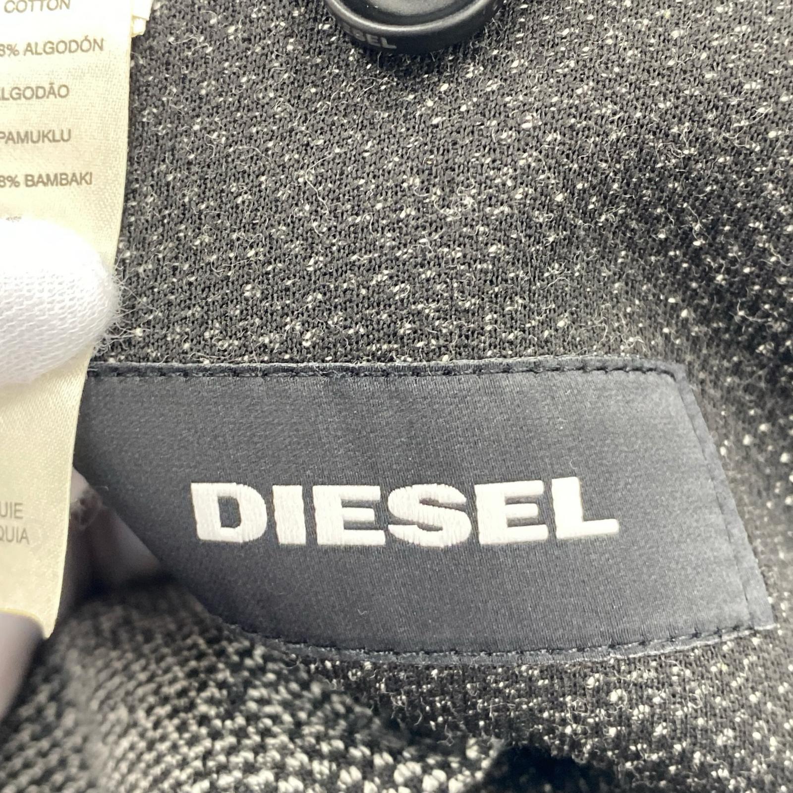 テーラードジャケット DIESEL テーラードジャケット・ブレザー 50 ブラック