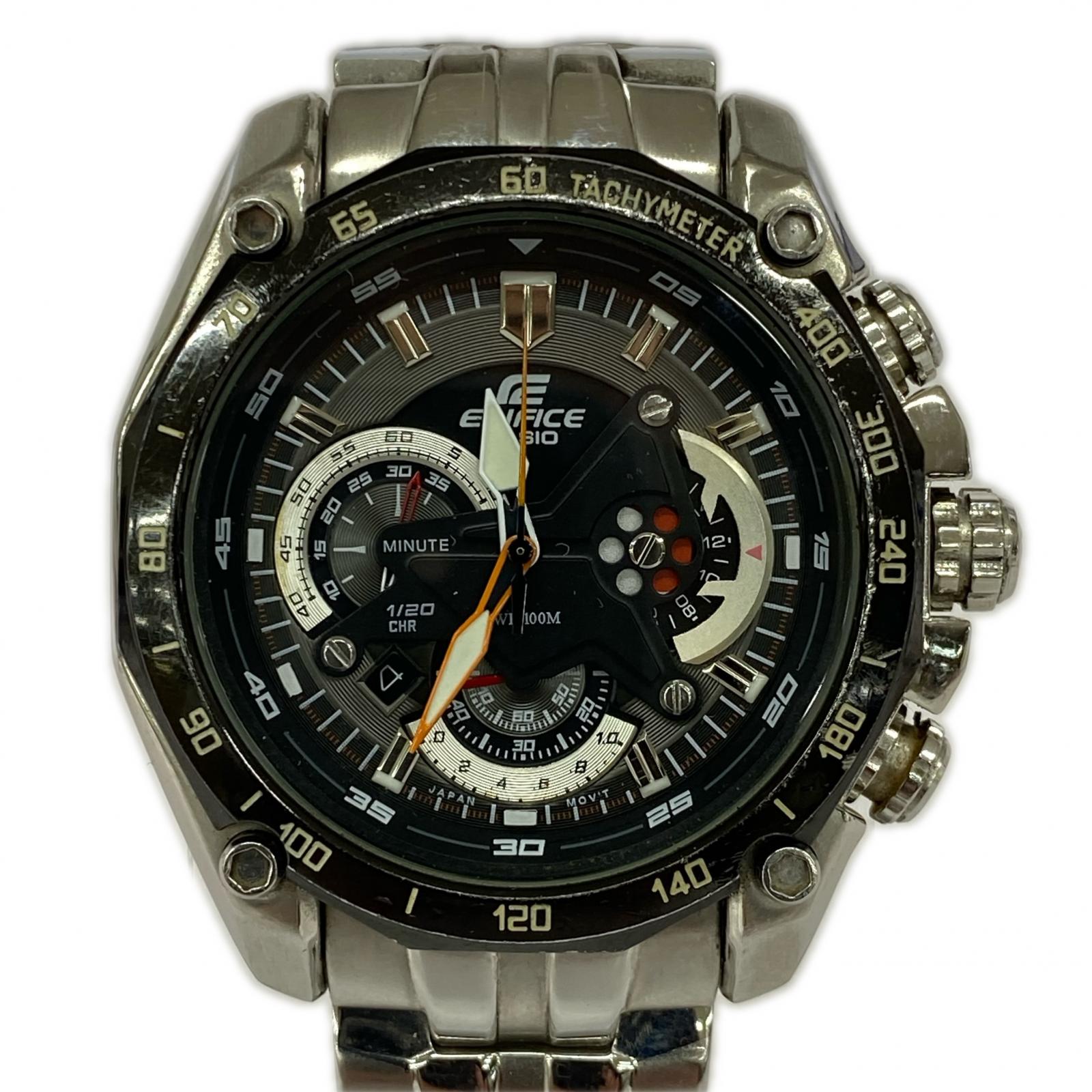 腕時計 EF-550RBSP ブラック