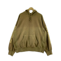 パーカー Collegiate Sleeve Hooded ブラウン M ブラウン