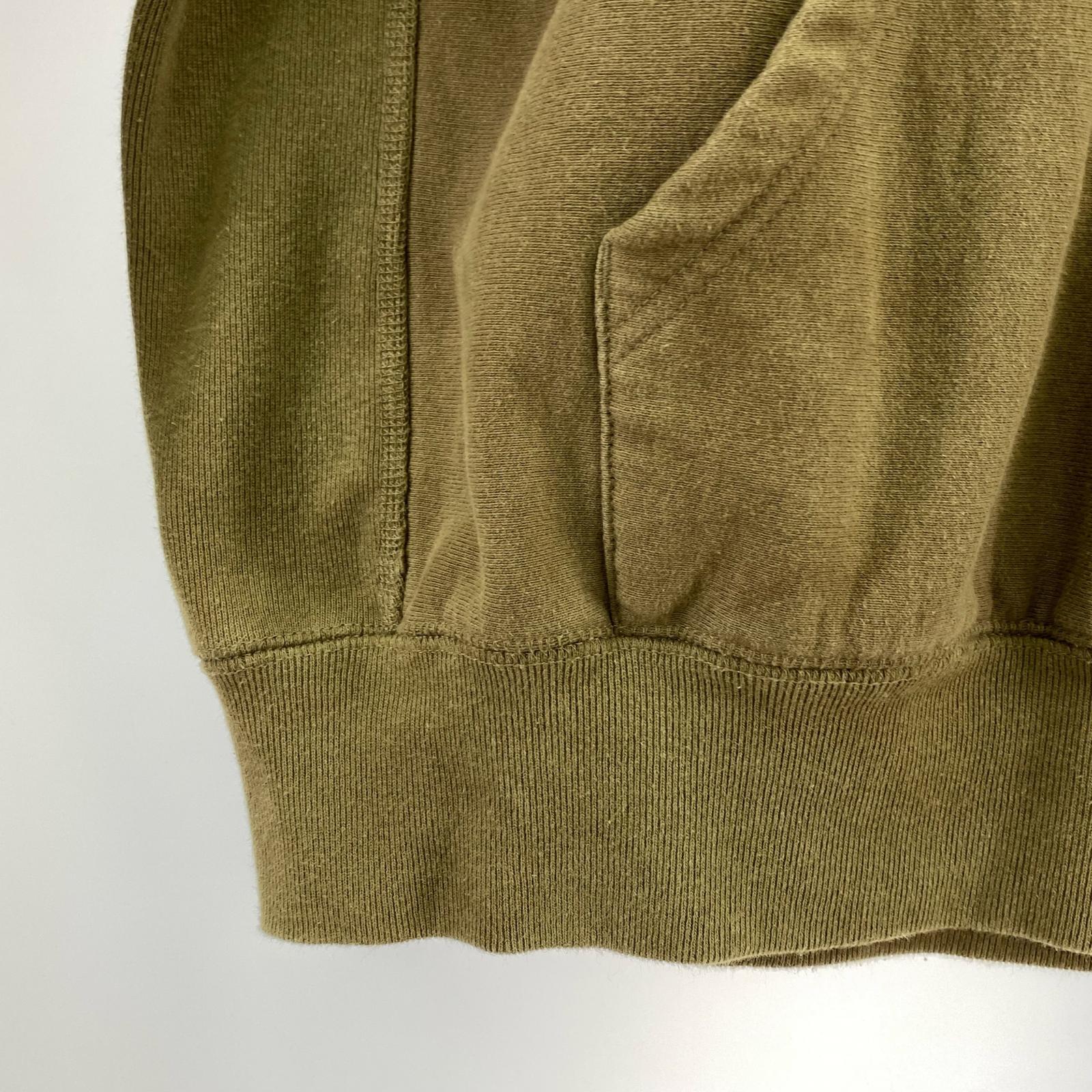 パーカー Collegiate Sleeve Hooded ブラウン M ブラウン