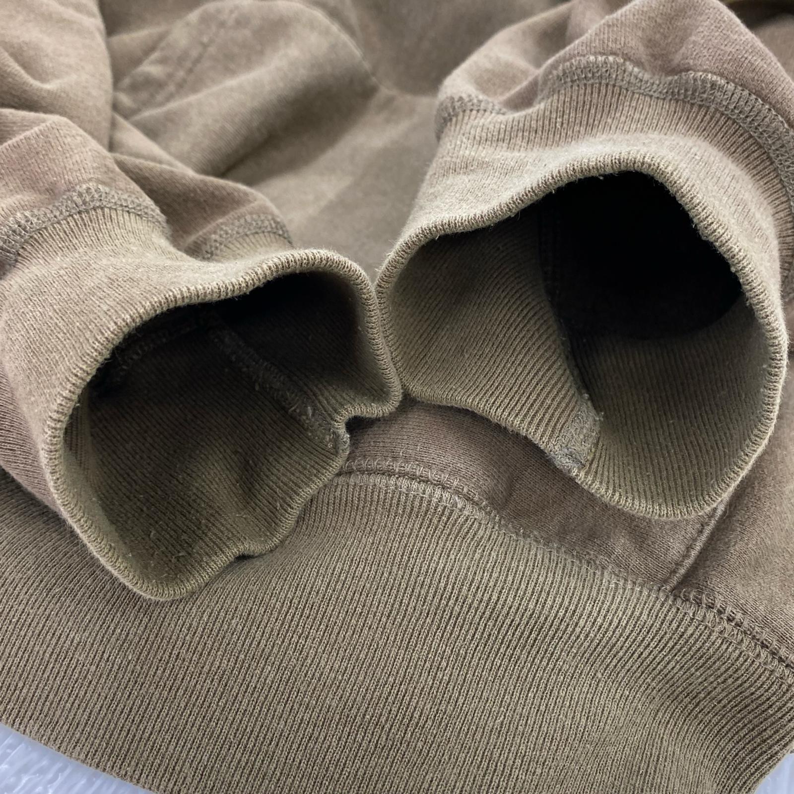 パーカー Collegiate Sleeve Hooded ブラウン M ブラウン