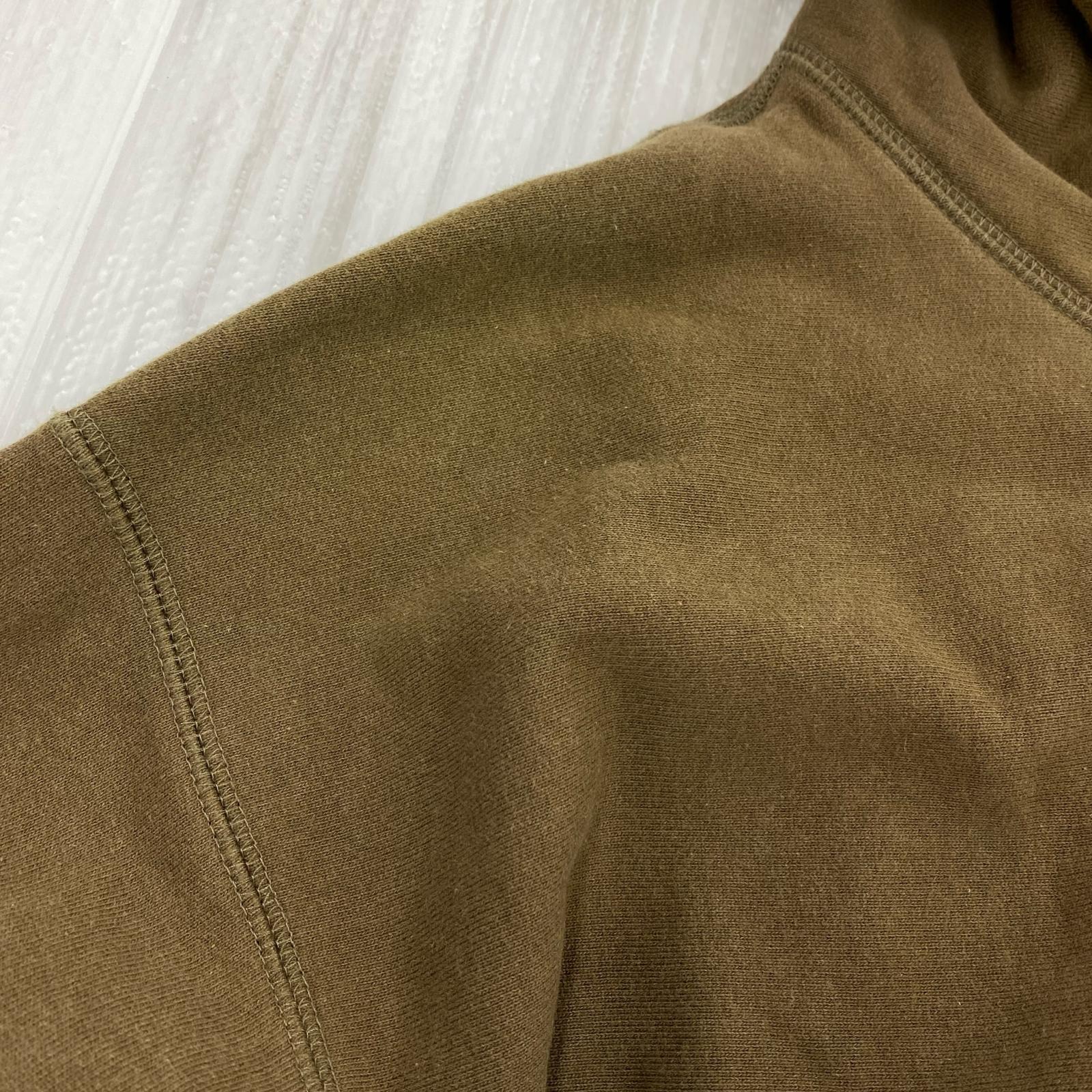 パーカー Collegiate Sleeve Hooded ブラウン M ブラウン