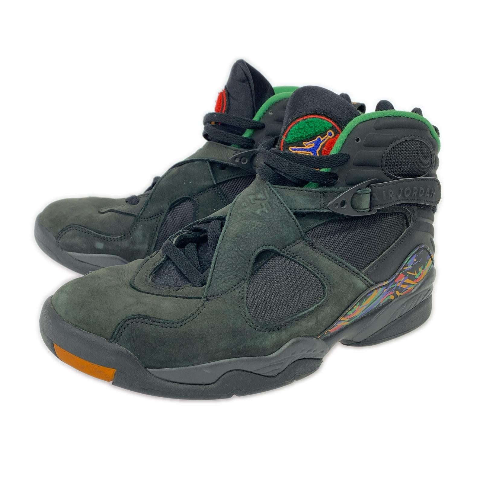 スニーカー Air Jordan 8 Retro "Black/Light Concord" 28.5cm (US10 1/2 UK10 EU47) ブラック