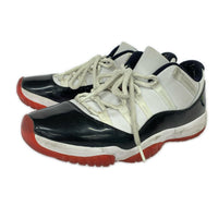 スニーカー Air Jordan 11 Low "Gym Red" 28.5 28.5cm (US10 1/2 UK10 EU47) ブラック