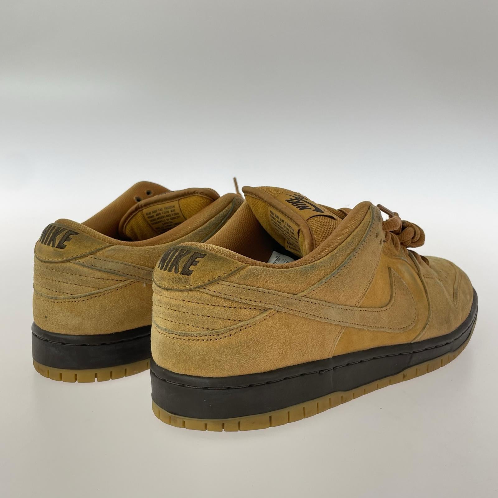 スニーカー NIKE SB DUNK LOW PRO 28cm (US10 UK9 1/2 EU46) ブラウン