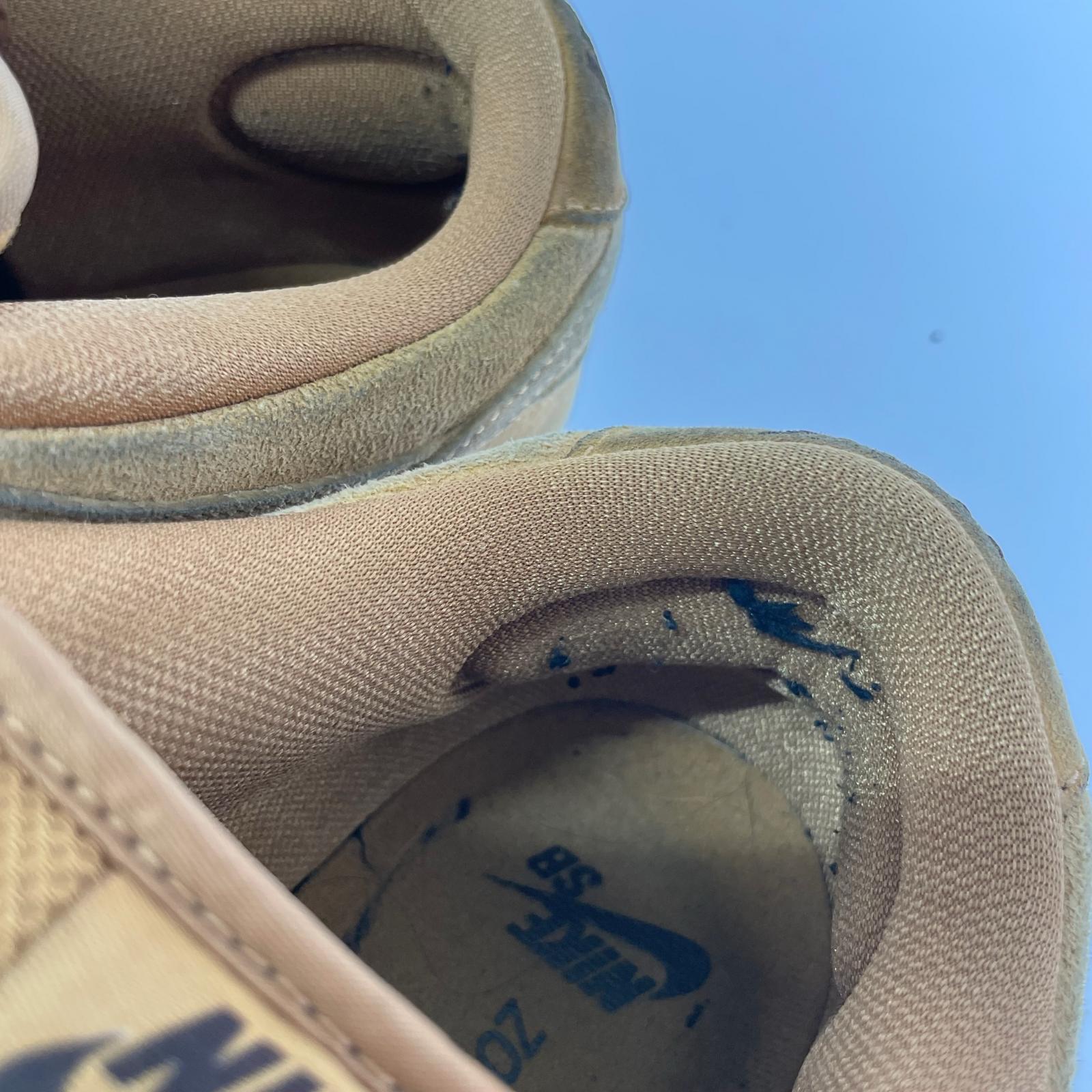 スニーカー NIKE SB DUNK LOW PRO 28cm (US10 UK9 1/2 EU46) ブラウン