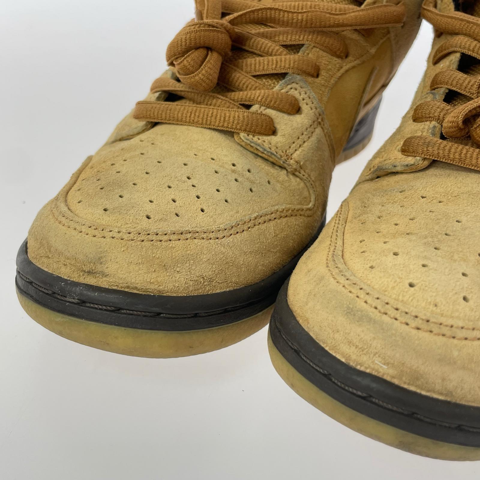 スニーカー NIKE SB DUNK LOW PRO 28cm (US10 UK9 1/2 EU46) ブラウン