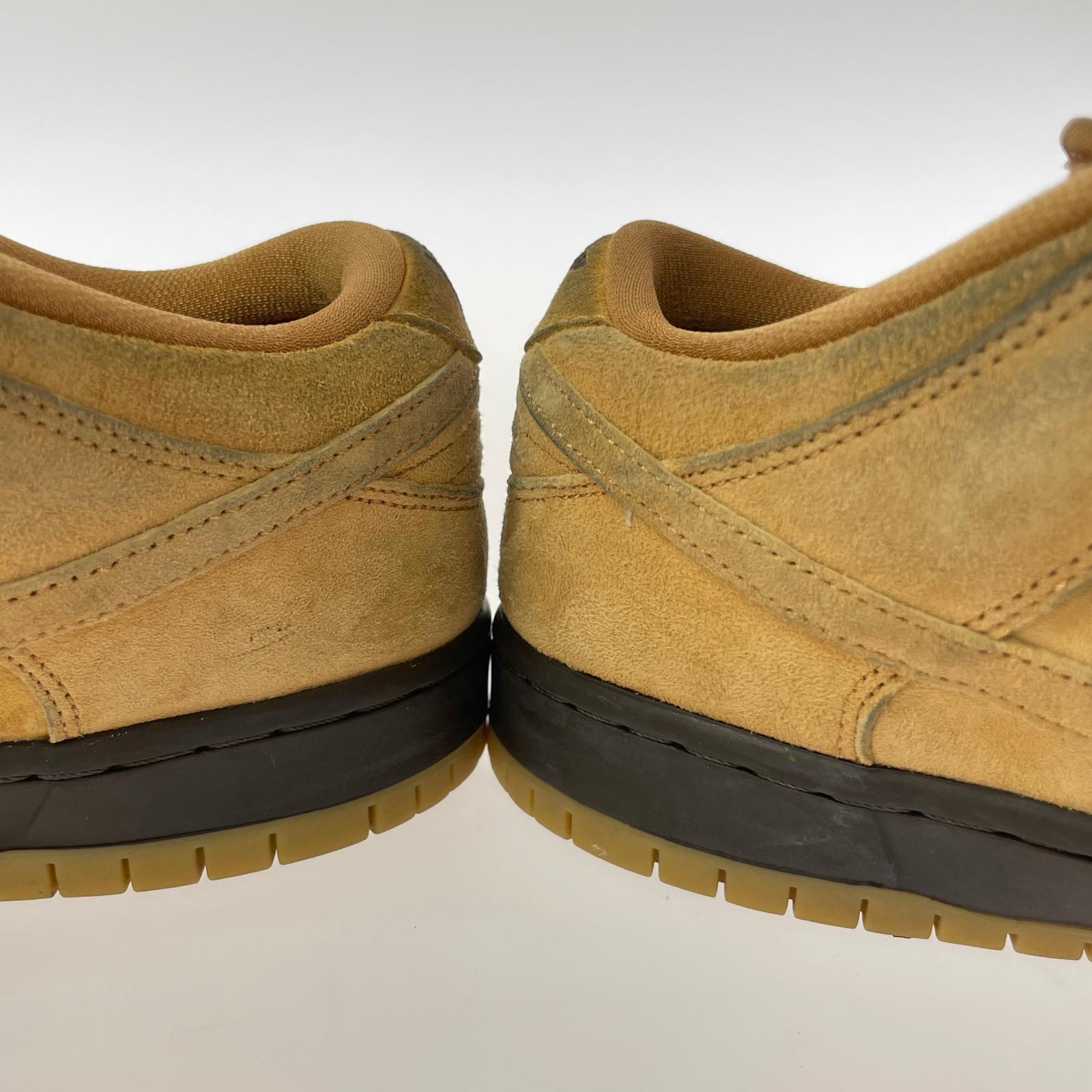 スニーカー NIKE SB DUNK LOW PRO 28cm (US10 UK9 1/2 EU46) ブラウン
