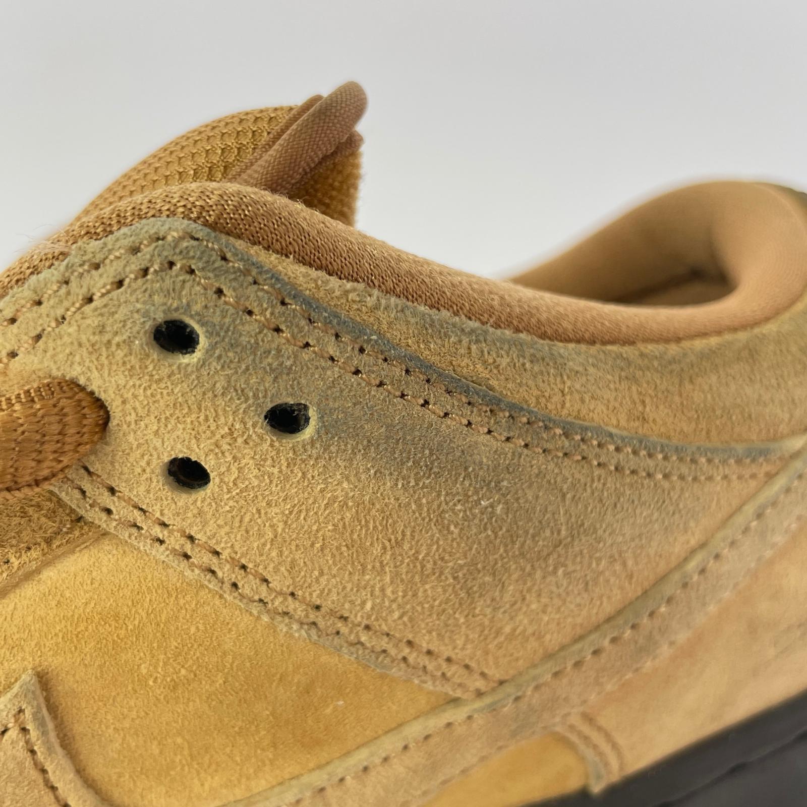 スニーカー NIKE SB DUNK LOW PRO 28cm (US10 UK9 1/2 EU46) ブラウン