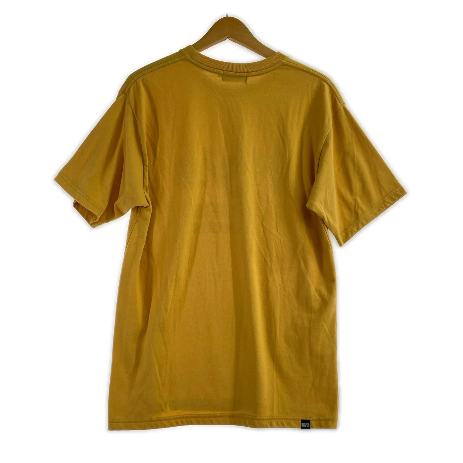 半袖Tシャツ 24SS HYSTERIC AMPLIFIED 黄色 M