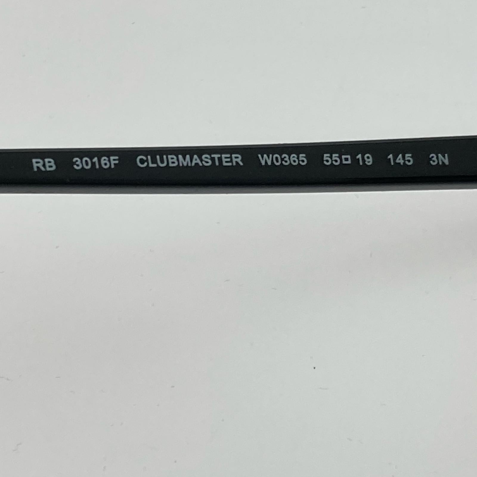 その他アクセサリー RB3016F クラブマスター サングラス ブラック