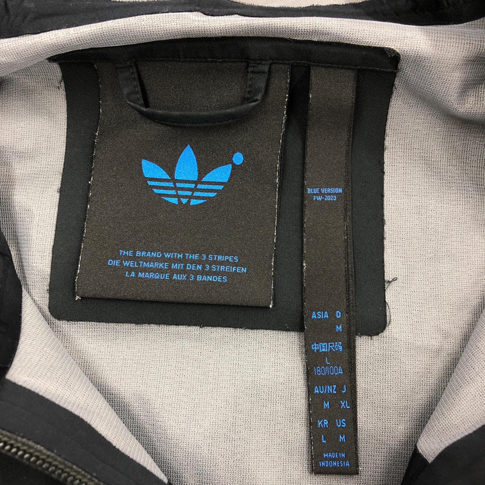 ジャケット BLUE VERSION モントリオール ブラック XL L ブラック