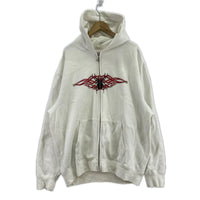 パーカー WIDOW HOOD WHITE XL ホワイト