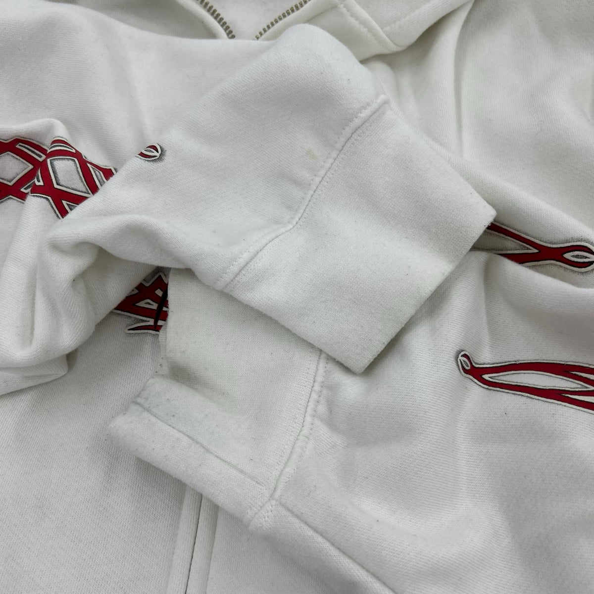 パーカー WIDOW HOOD WHITE XL ホワイト