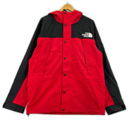ジャケット NP11834 マウンテンライトジャケット GORE TEX RED L L
