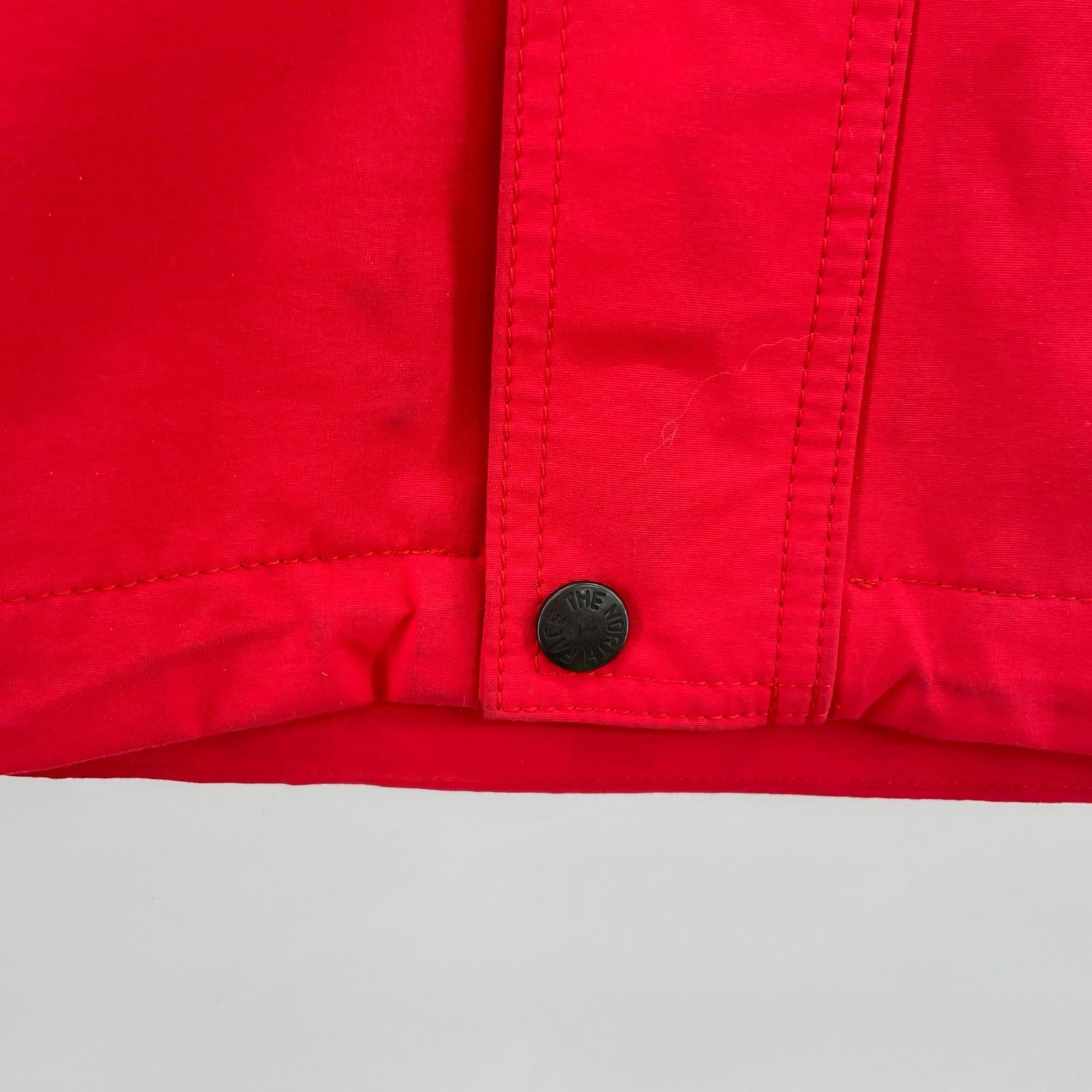 ジャケット NP11834 マウンテンライトジャケット GORE TEX RED L L