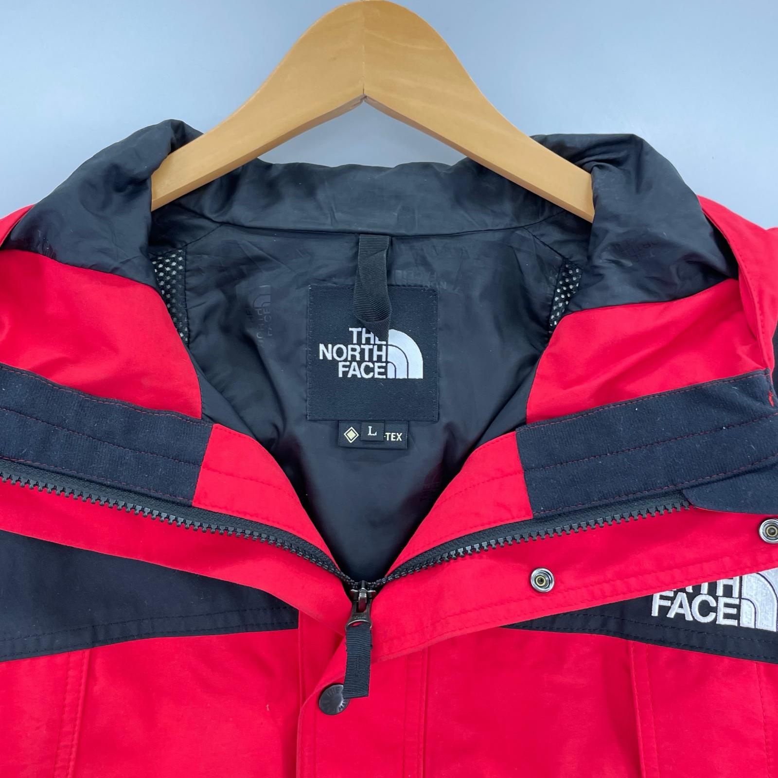 ジャケット NP11834 マウンテンライトジャケット GORE TEX RED L L