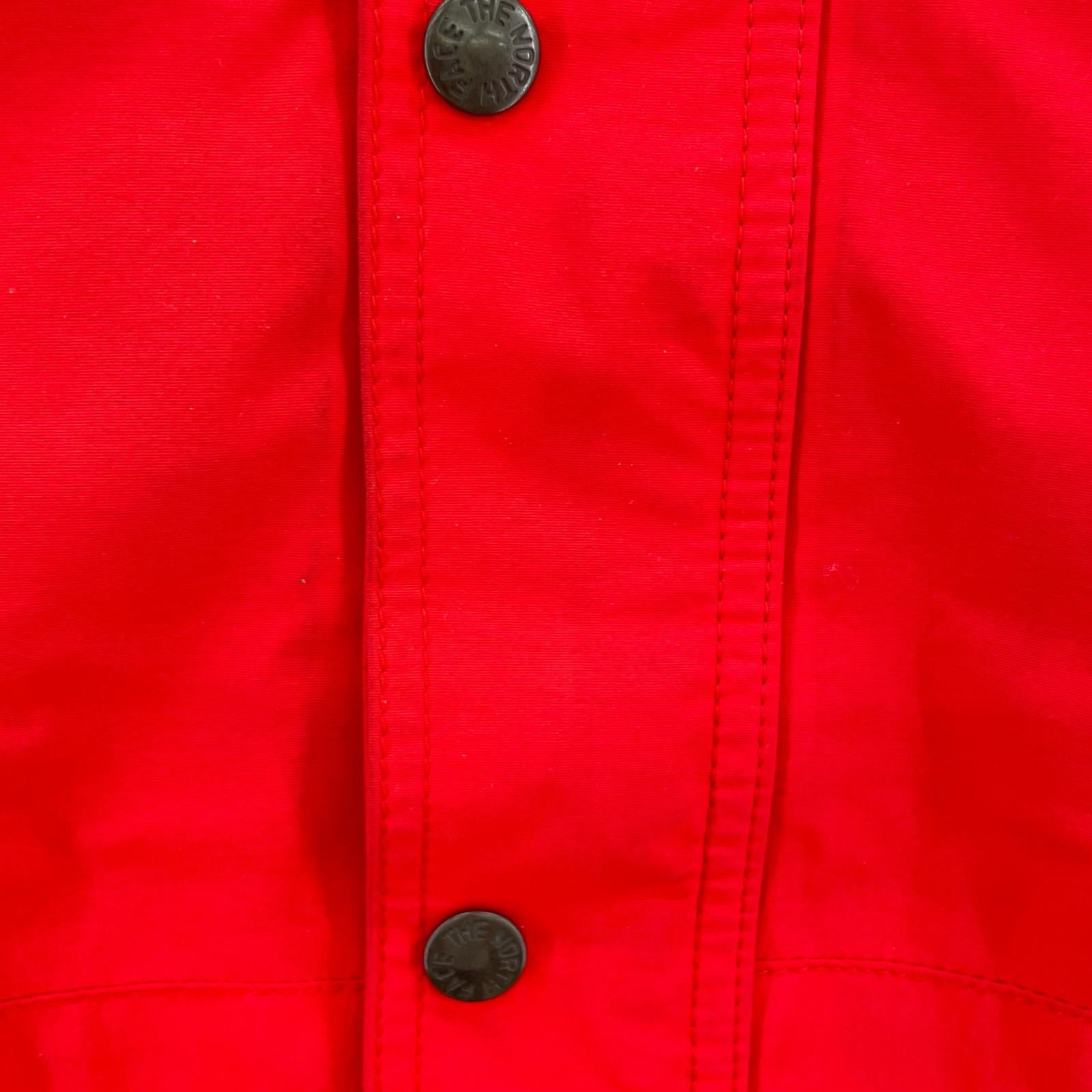 ジャケット NP11834 マウンテンライトジャケット GORE TEX RED L L