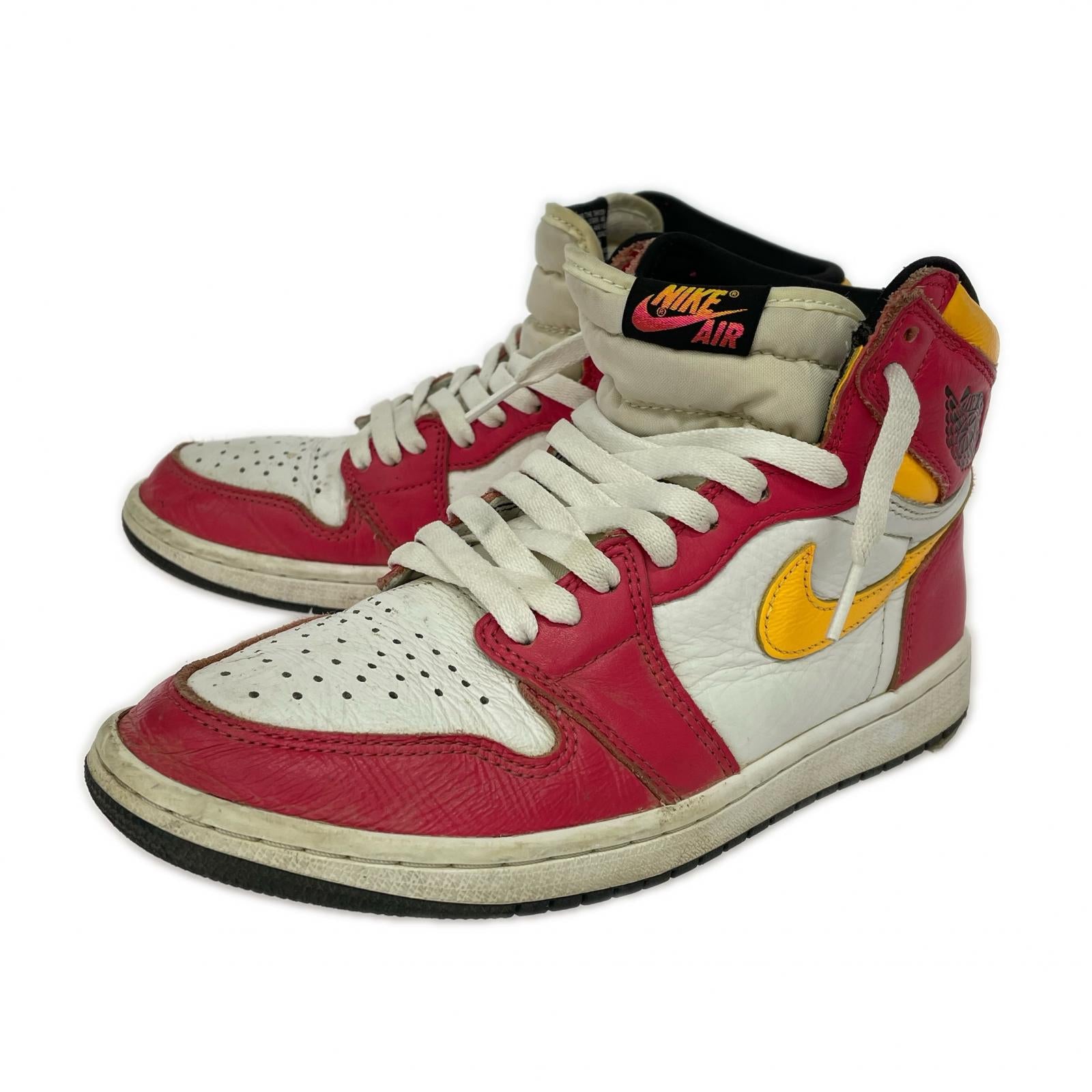 スニーカー Air Jordan 1 High OG Light Fusion Red 26 26cm (US8 UK7 1/2 EU42)
