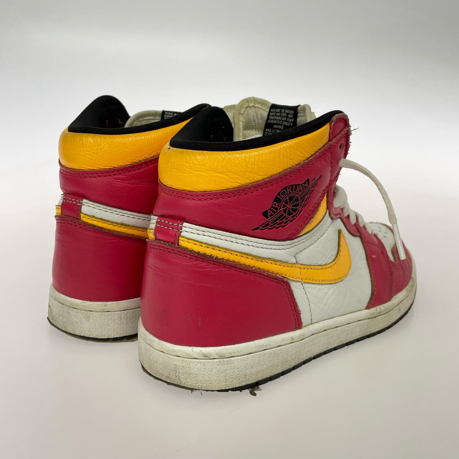 スニーカー Air Jordan 1 High OG Light Fusion Red 26 26cm (US8 UK7 1/2 EU42)
