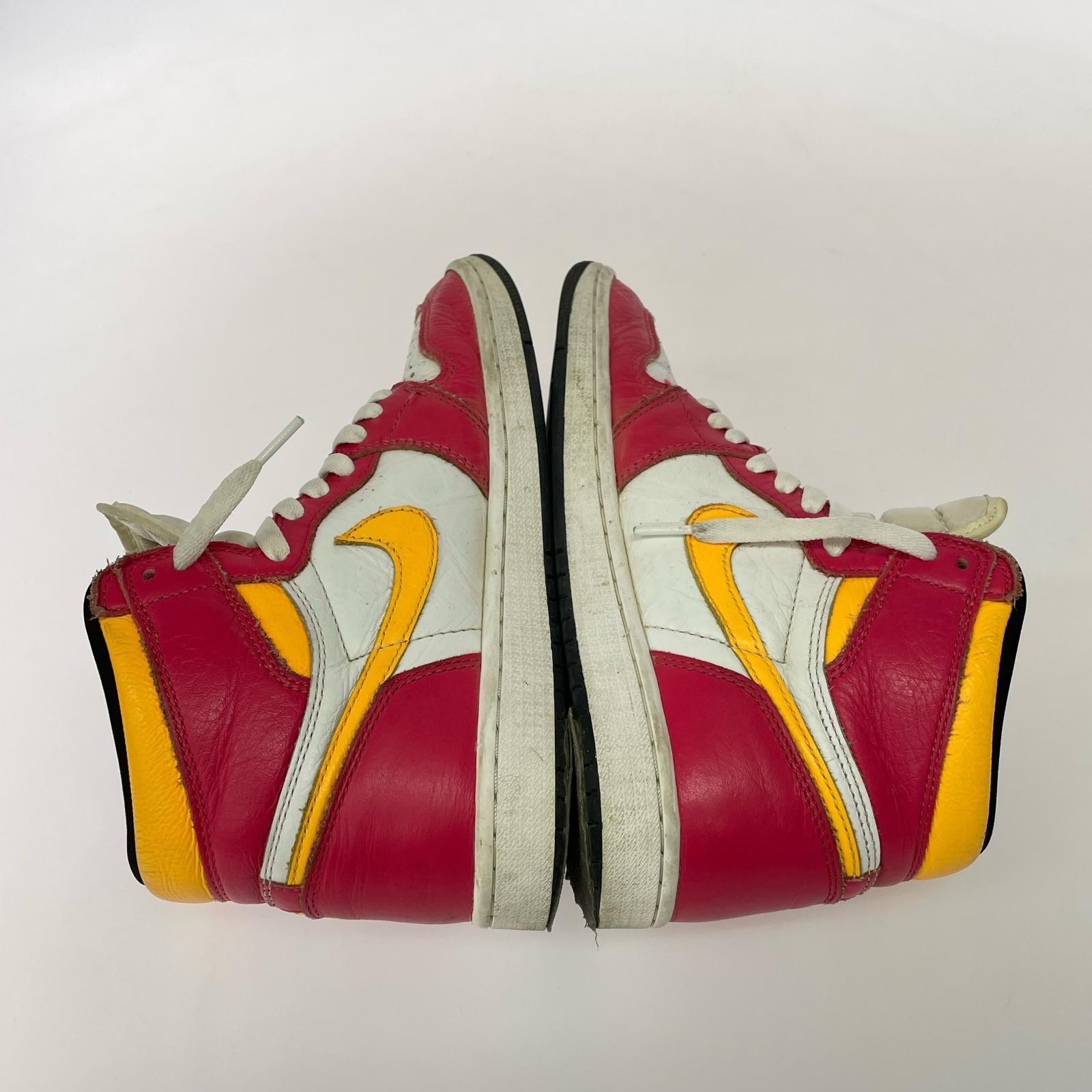 スニーカー Air Jordan 1 High OG Light Fusion Red 26 26cm (US8 UK7 1/2 EU42)